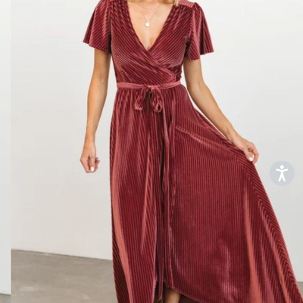 Baltic Born Wrap Dress
